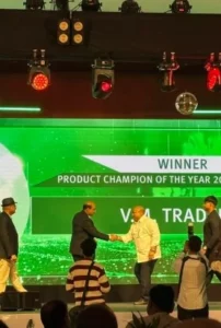 Award Recieving Image