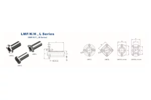 Lmf L Lmk L Lmh L Flanged Linear Motion Ball Bearing