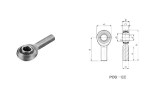 Pos..ec Rod End