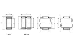 Rnaf Rnaf Series Dimensions