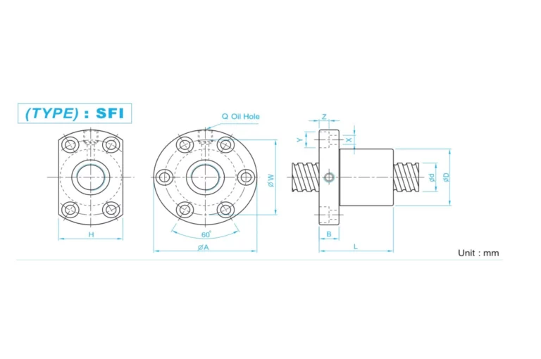 Sfir Sfi Type Ball Screw