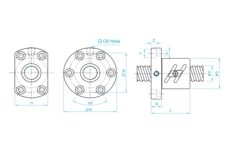 Sftr Sft Type Ball Screw