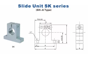 Sk Shaft Support