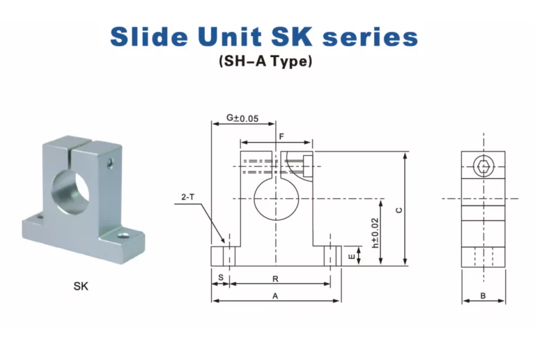 Sk Shaft Support