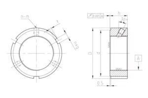 Swt F Series Locknut