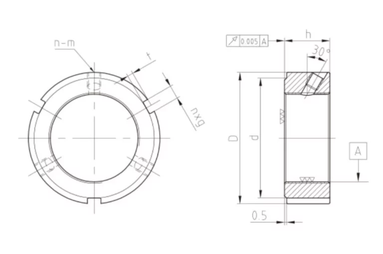 Swt F Series Locknut