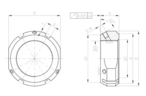 Swt Fa Series Locknut
