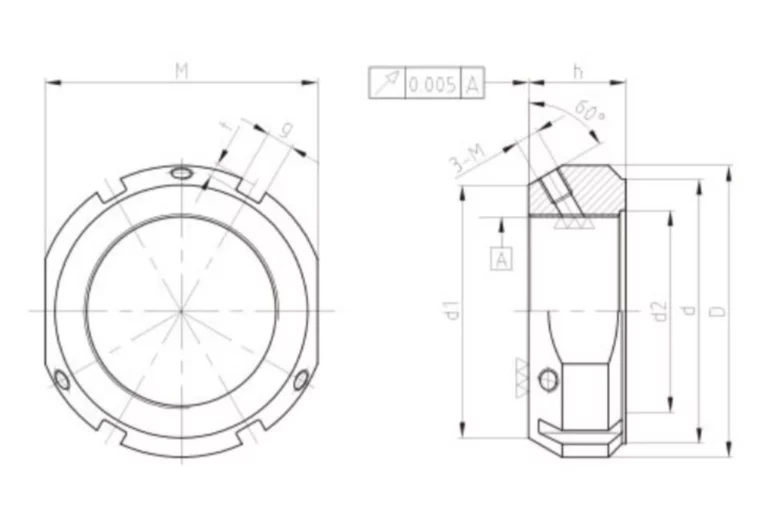 Swt Fa Series Locknut