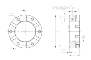Swt N Series Locknut