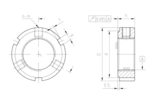 Swt R Series Locknut