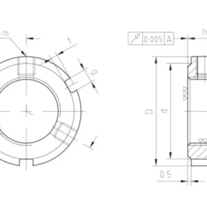 Swt R Series Locknut