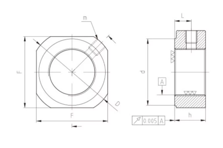 Swt Rn Series Locknut