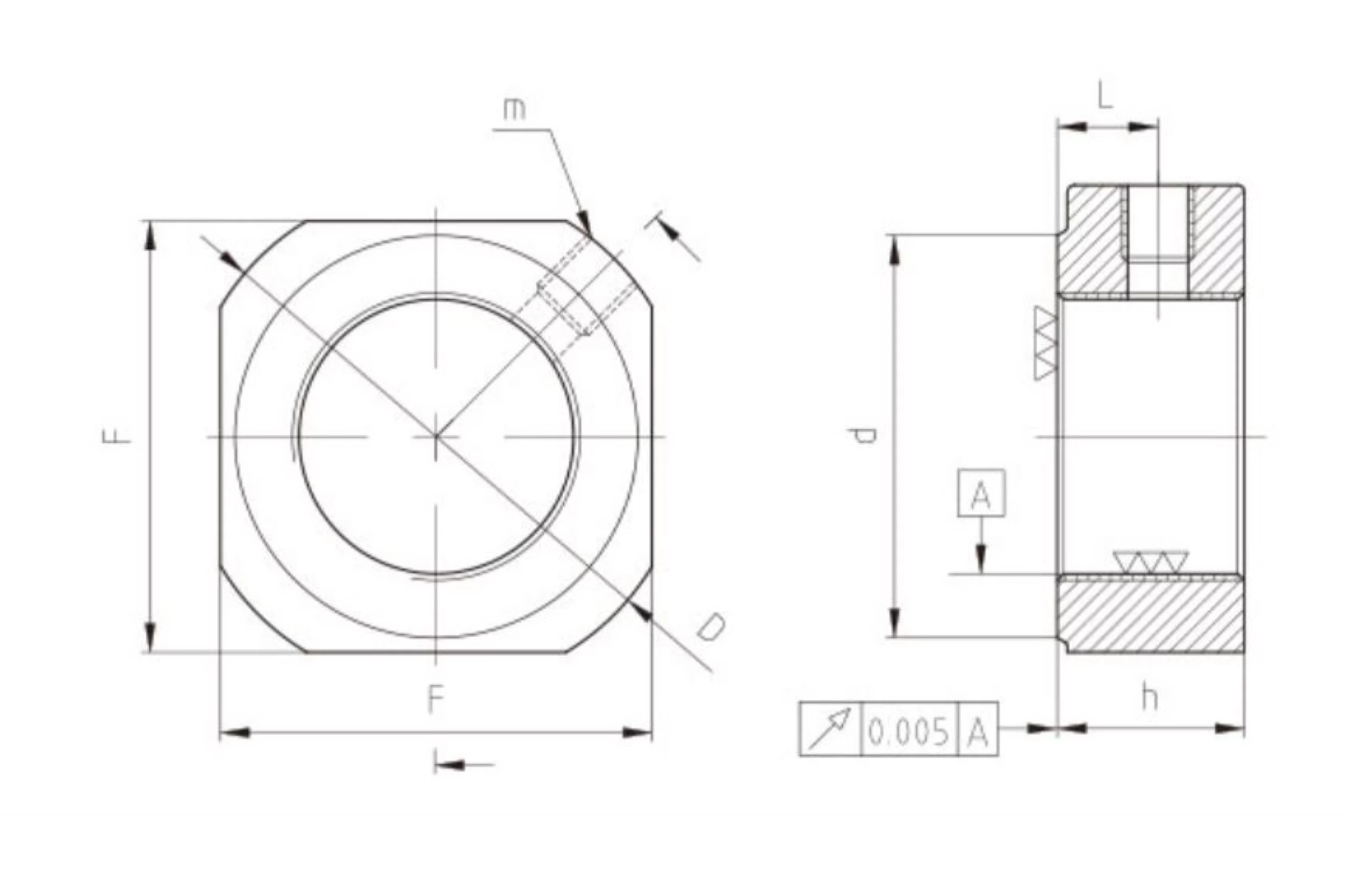Swt Rn Series Locknut