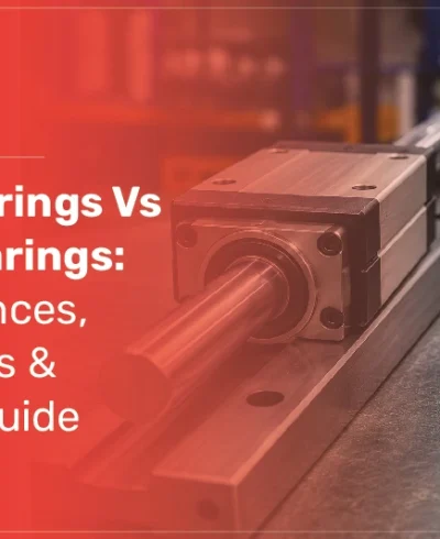 Linear Bearings Vs Rotary Bearings Key Differences, Applications & Selection Guide (1)