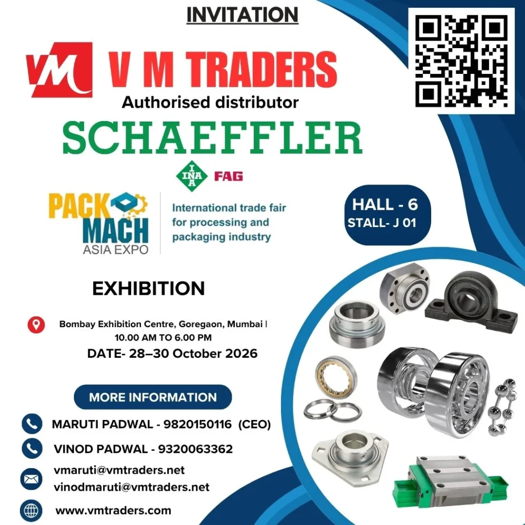 Invitation For Packmack Exhibition 2026 (schaeffler)